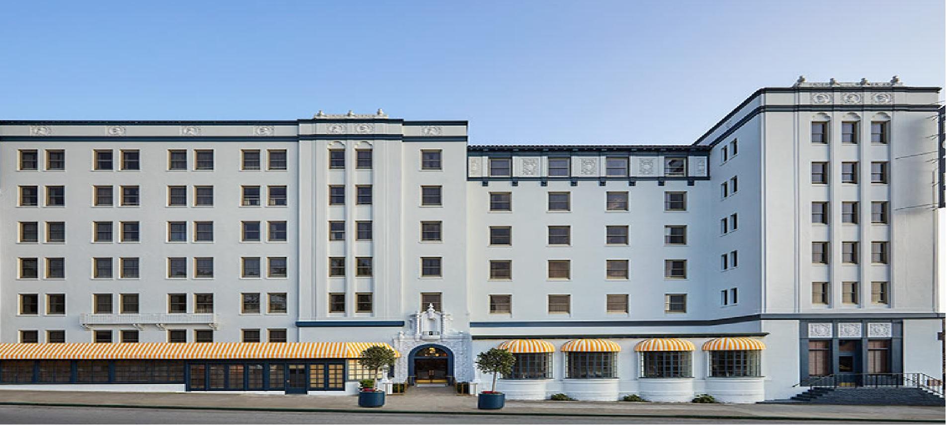 מלון Graduate ברקלי מראה חיצוני תמונה